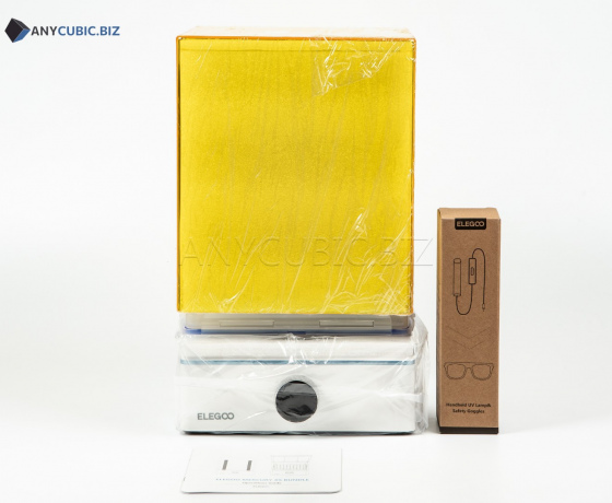 Фото 2 - Полімеризаційна камера (УФ-камера) та Мийка Elegoo Mercury XS