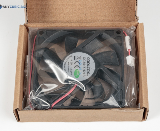 Фото 4 - Вентилятор охолодження материнської плати Kobra 2 Max