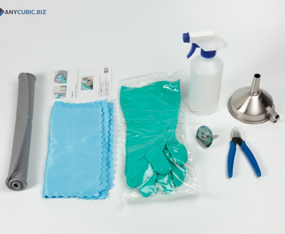 Фото 2 - Набір для очищення полімерних 3D-принтерів