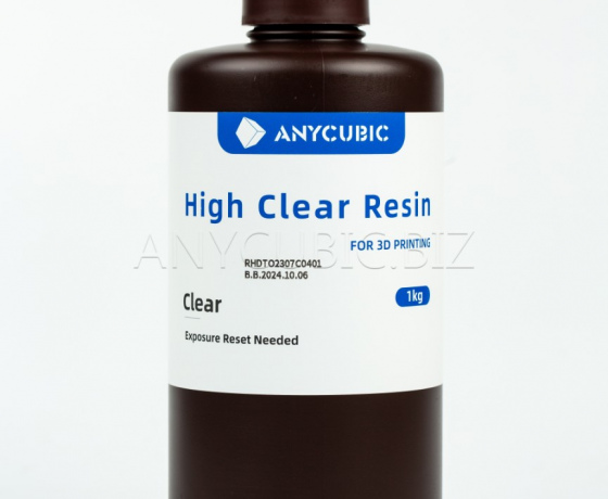 Фото 3 - Фотополімерна смола Anycubic High Clear Resin