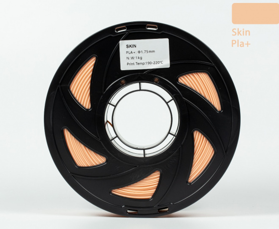 Фото 3 - Бежевий PLA Plus (ПЛА плюс) пластик філамент для 3D принтера 1кг, 1.75мм, 330м Filament