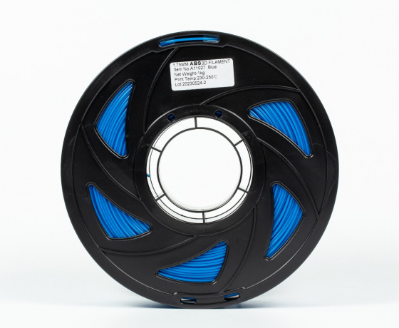 Фото 4 - Синій ABS філамент (пластик) для 3D принтера 1кг, 1.75мм, 330м Tronxy