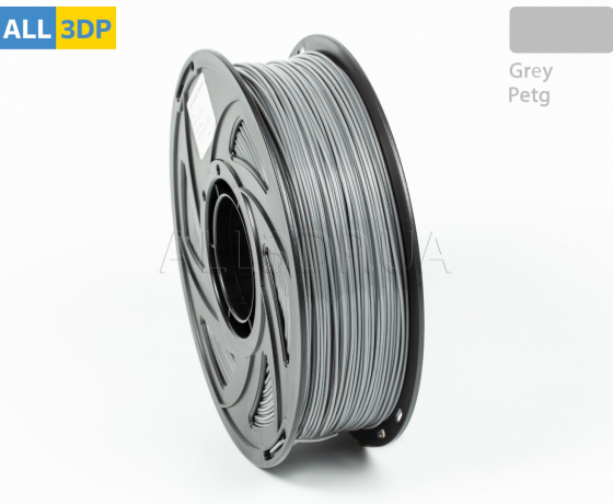 Фото 9 - Сірий PETG пластик Tronxy для 3D принтера 330m | 1 кг | 1,75 мм