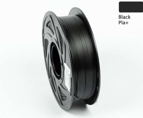 Фото 7 - Чорний PLA пластик Tronxy для 3D принтера 340m | 1 кг | 1,75 мм