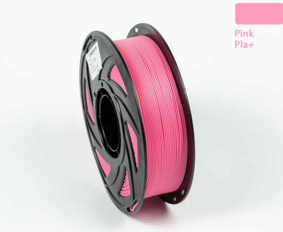 Фото 7 - Рожевий PLA пластик Tronxy для 3D принтера 340m | 1 кг | 1,75 мм