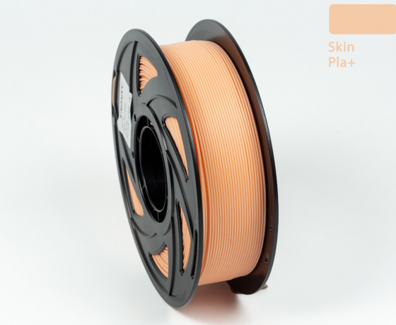 Фото 7 - Бежевий PLA пластик Tronxy для 3D принтера 340m | 1 кг | 1,75 мм