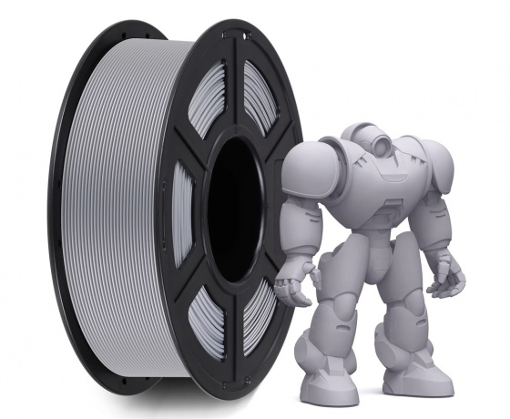 Фото 2 - Пла Срібний Anycubic Ø1,75 мм Вага: 1 кг