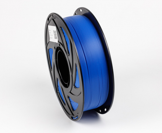 Фото 5 - Синій Матовий Пла Пластик 1кг | 1.75мм | 330м