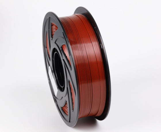 Фото 4 - Мідь Пла Пластик Шовковий \ PLA SILK Copper 1кг | 1.75мм | 330м