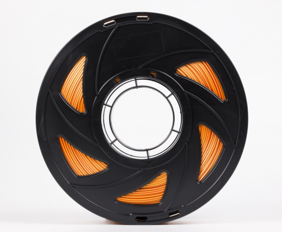 Фото 5 - Червоний Золотий Пла Пластик Шовковий | PLA SILK Red Gold 1кг | 1.75мм | 330м