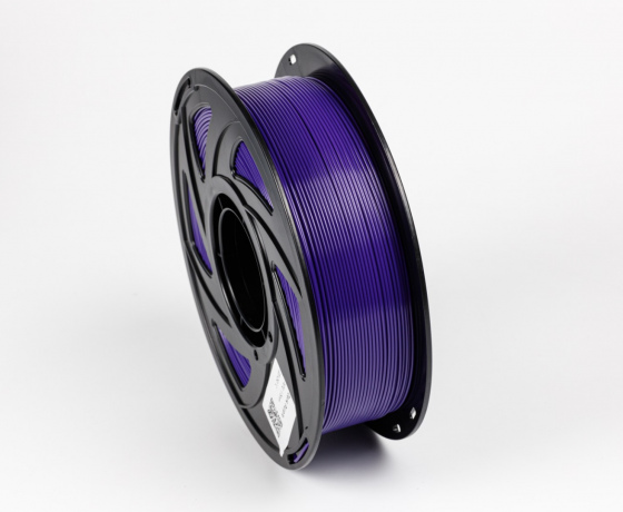 Фото 4 - Темно-фіолетовий PETG (ПЕТГ) coPET пластик для 3D принтера | DarkPurple PETG 1кг | 1.75мм | 330м
