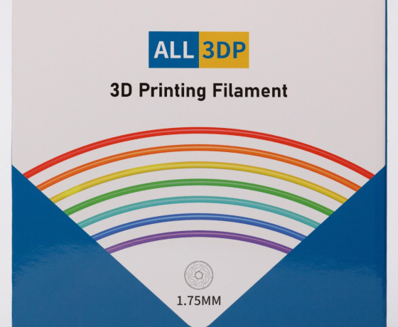 Фото 6 - Чорний Металік PETG пластик для 3D принтера | PETG Filament Metal black 1кг | 1.75мм | 330м