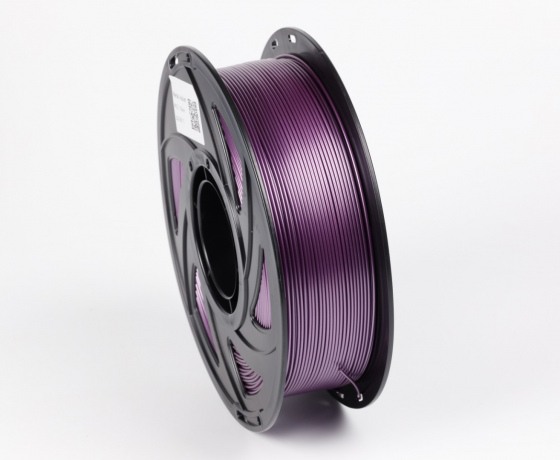 Фото 4 - Фіолетовий Металік PETG пластик для 3D принтера | PETG Filament Metal violet 1кг | 1.75мм | 330м