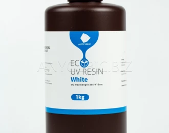 Біла Еко Рослинна Фотополімерна смола Anycubic Eco White resin 1кг