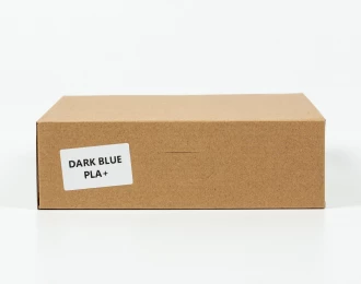 Темно-синий PLA Plus (ПЛА плюс) пластик филамент для 3D принтера 1кг, 1.75мм, 330м Filament