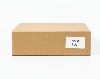 Золотой PLA Plus (ПЛА плюс) пластик филамент для 3D принтера 1кг, 1.75мм, 330м Filament