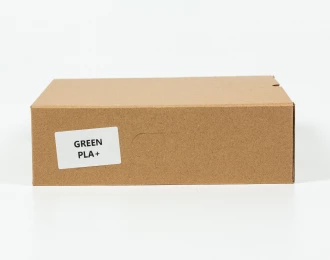 Зеленый PLA Plus (ПЛА плюс) пластик филамент для 3D принтера 1кг, 1.75мм, 330м Filament