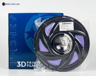 Фиолетовый PLA пластиковый Tronxy для 3D принтера 340m | 1 кг | 1,75 мм