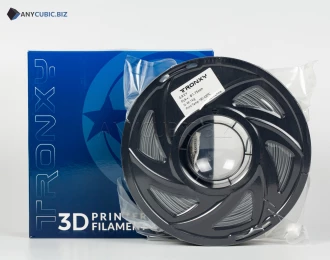 Серый PLA пластик Tronxy для 3D принтера 340m | 1 кг | 1,75 мм