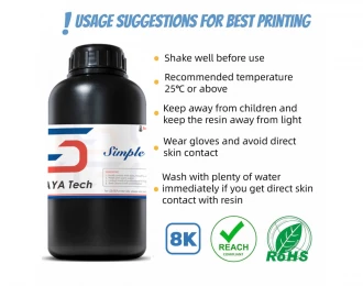Siraya Tech Water washable Resin - Simple Grey V2
