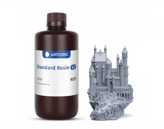 Фотополімерна Стандартна смола v2 Сіра Anycubic