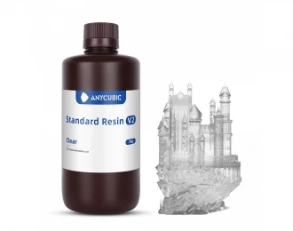 Фотополімерна Стандартна смола v2 Прозора Anycubic