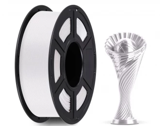 Пла шовковий Білий Anycubic Ø1,75 мм Вага: 1 кг