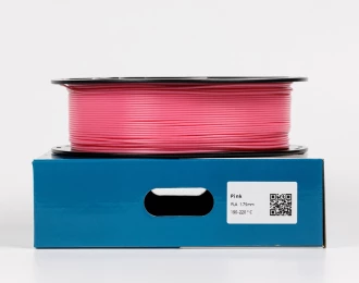 Рожевий PLA пластик для 3D принтера | Pla Pink 1кг | 1.75мм | 330м