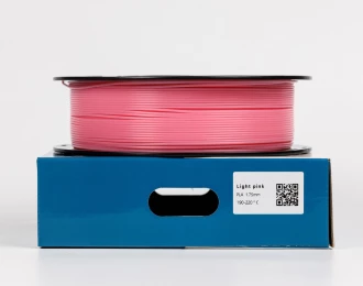Світло-рожевий PLA пластик для 3D принтера | Pla Light pink 1кг | 1.75мм | 330м